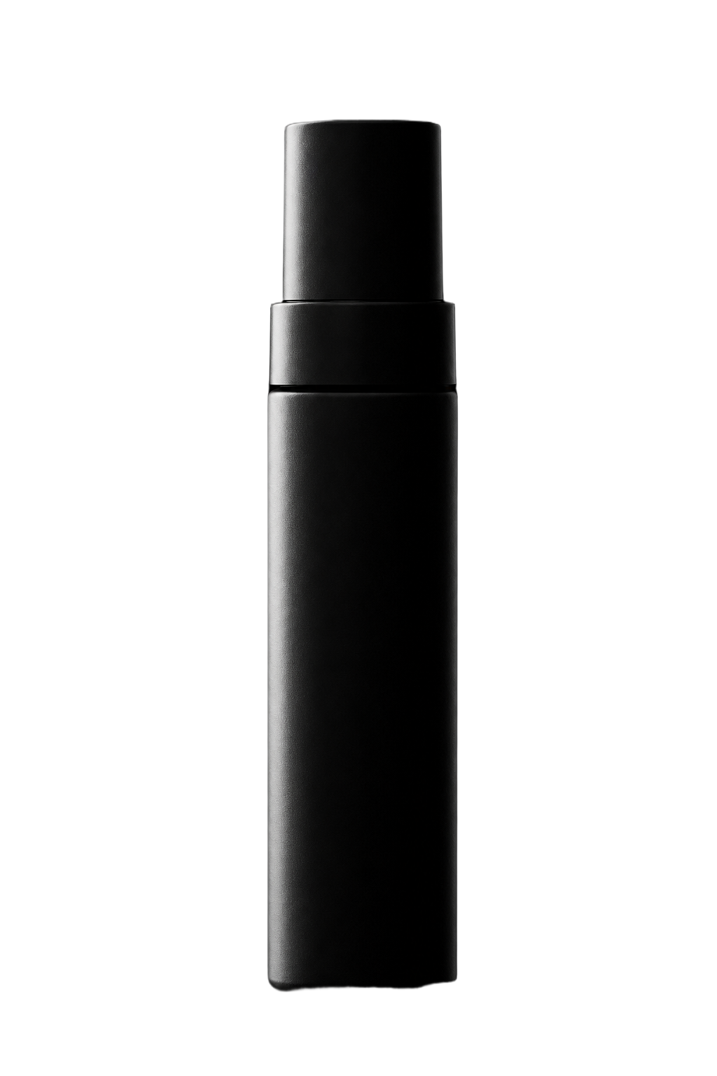NOVE matte black face mist bottle